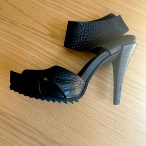 PEDRO GARCIA LEATHER HEELS
